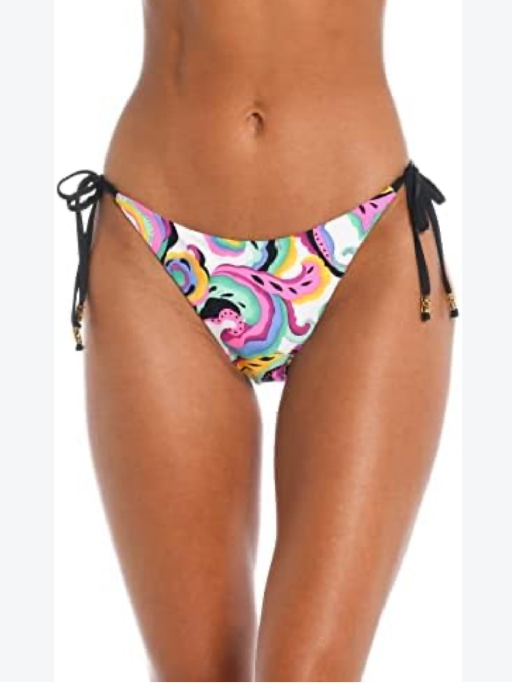 SUNSHINE 79 Standard Side Loop Hipster Bikini Swimsuit Bottom Sz 12 NWT -